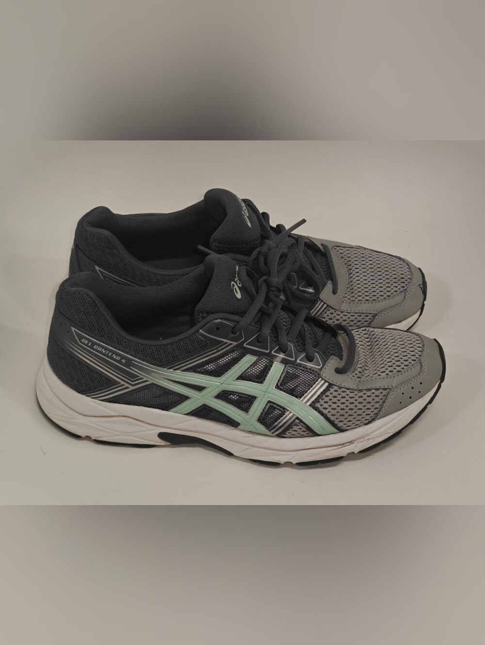 ASICS GEL-Contend 4 Women’s Size 9.5 Running Shoes Gray